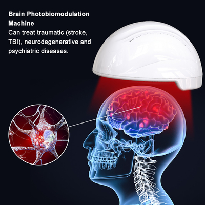 Κράνος Φωτοβιοτροποποίησης Light Therapy για τραυματικά συμβάντα (εγκεφαλικό επεισόδιο, τραυματική εγκεφαλική βλάβη και σφαιρική ισχαιμία)